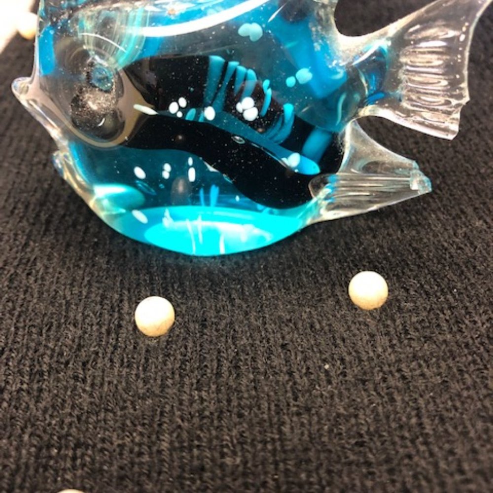 Multi Colored Glass Fish - Picture 5 of 5